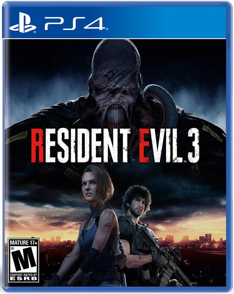 Resident Evil 3 PS4 Game