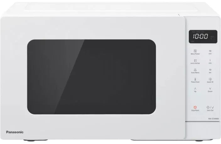 Panasonic 25L 900W Microwave White NN-ST34NWQPQ -Refurbished