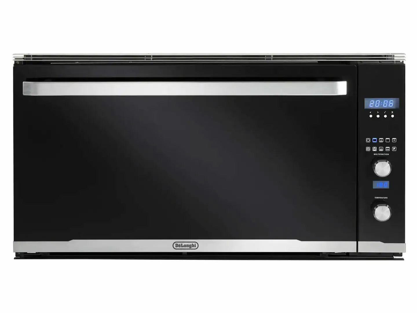 DeLonghi 90cm DEP909P Built-In 9 Multi Function Pyrolytic Premium Electric Oven