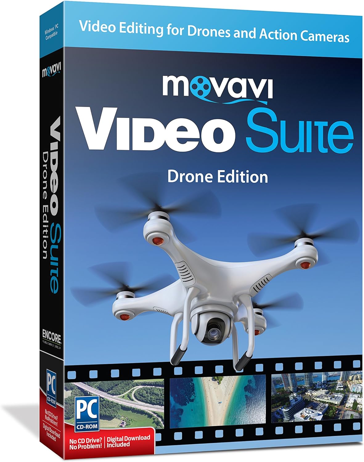 Movavi Video Suite Drone Edition Software