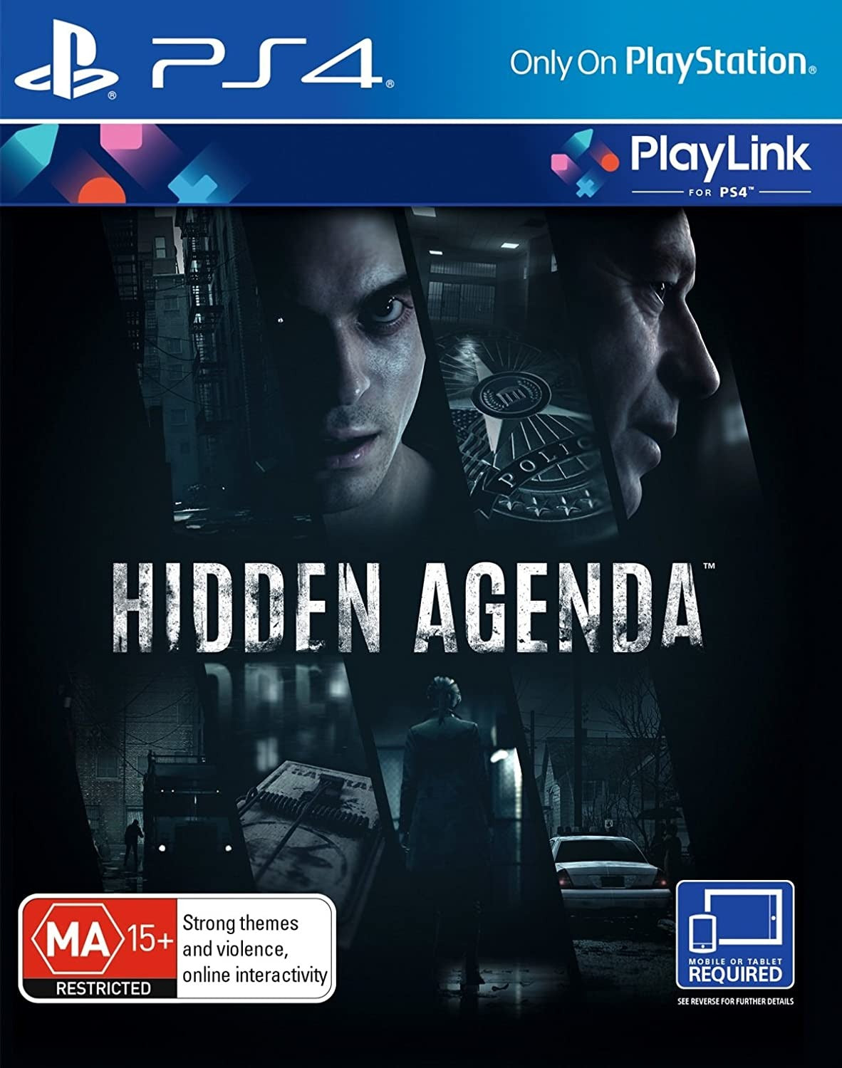 Sony Hidden Agenda Playstation 4 PS4 Playlink