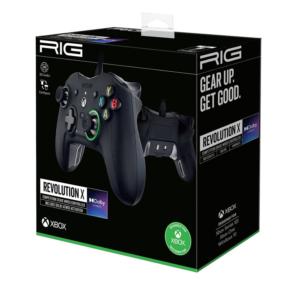 RIG Nacon Revolution X Wired Controller for Xbox Series X|S and Xbox One (REFURBISHED)