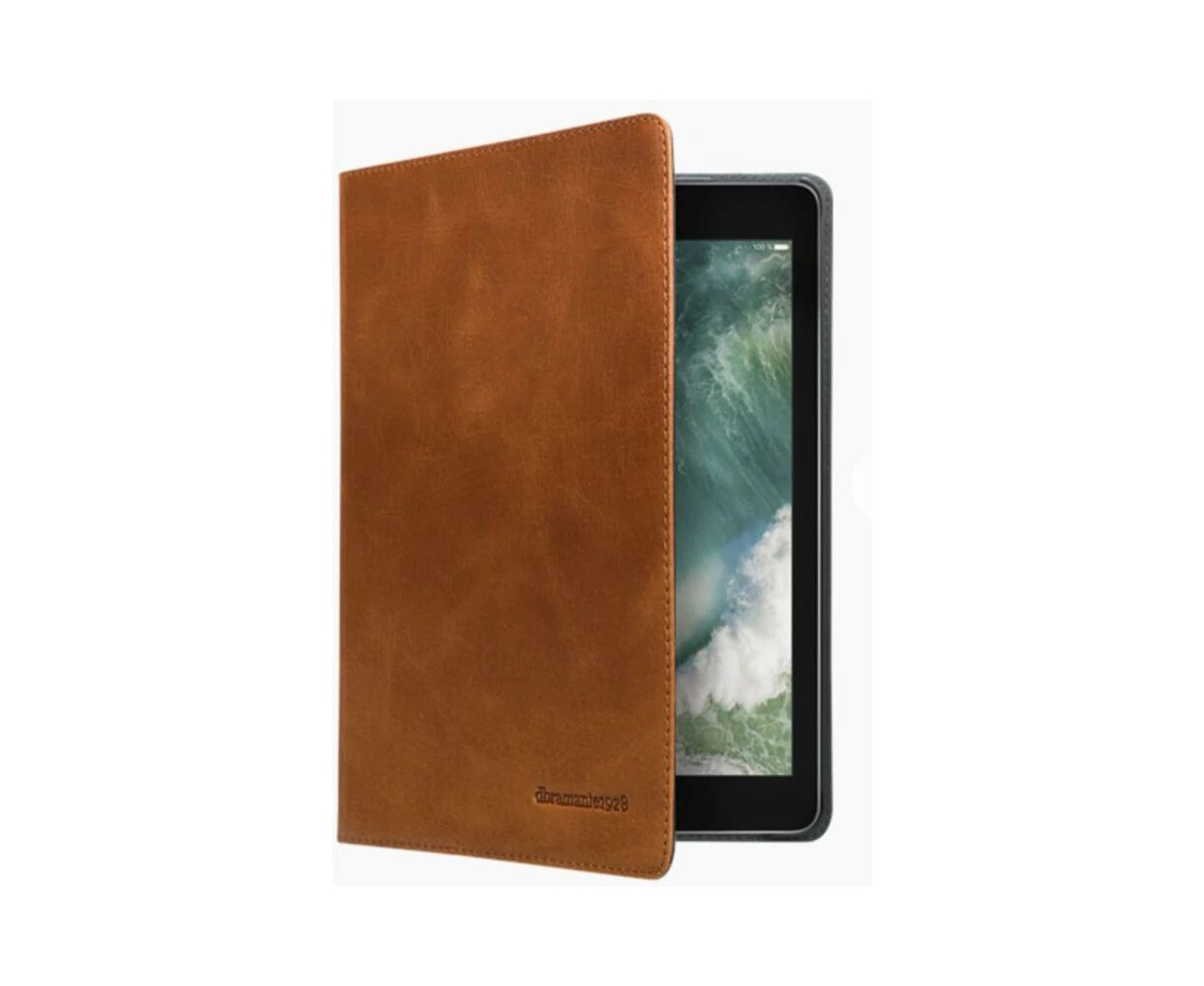 Dbramante iPad 9.7 inch 2017/2018 Leather Premium Case Cover - Tan