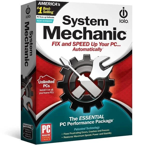 ioLo System Mechanic  Global Code + Disc Unlimited Devices