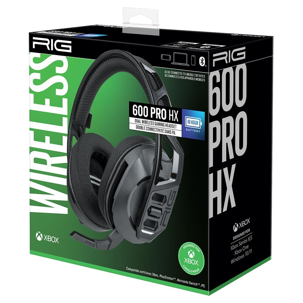 RIG 600 Pro HX Wireless Bluetooth Gaming Headset for Xbox - Black (EX DISPLAY)