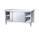 Stainless Steel Commercial Grade Work/Kitchen Table with Storage Cabinet - 180CM