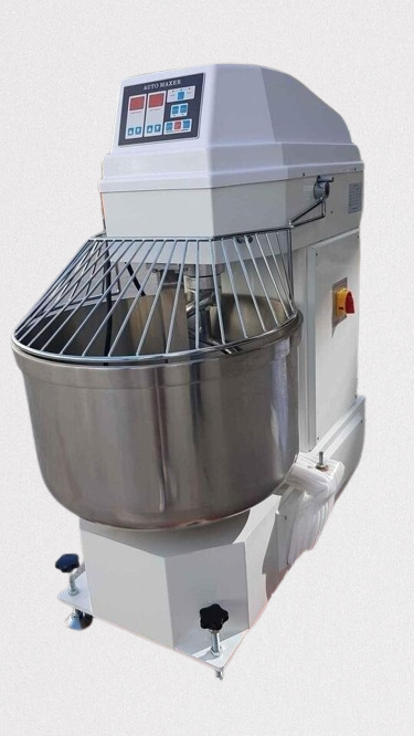 100L Commercial Dough Spiral Mixer Heavy Duty Mazerati brand