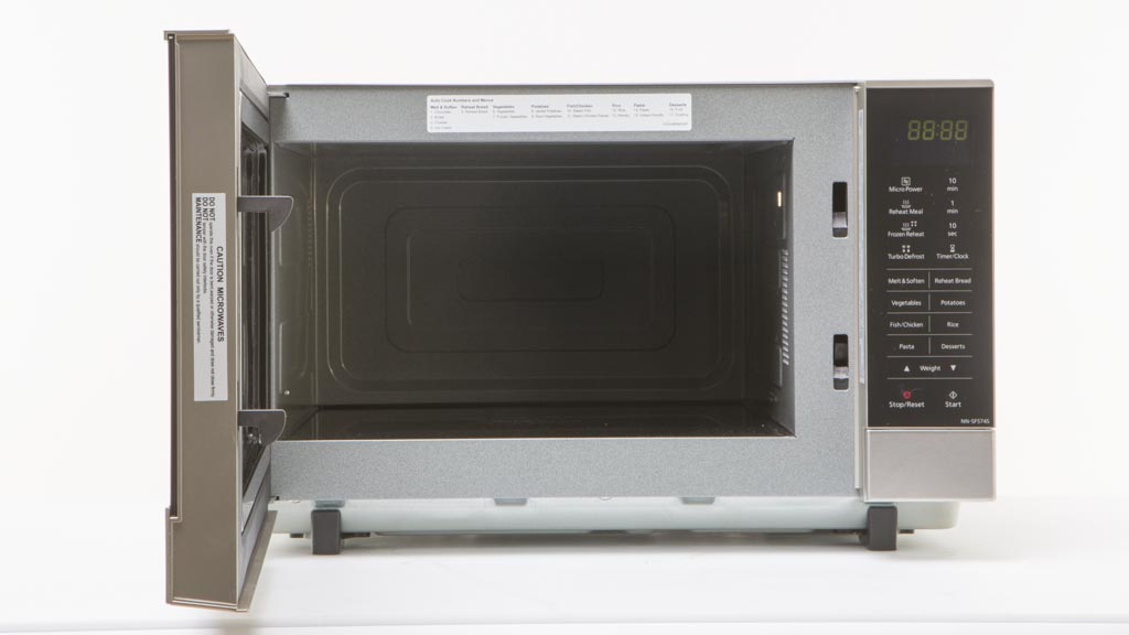 Panasonic Microwave Oven NN-SF574S  27 L Flatbed - REFURBISHED