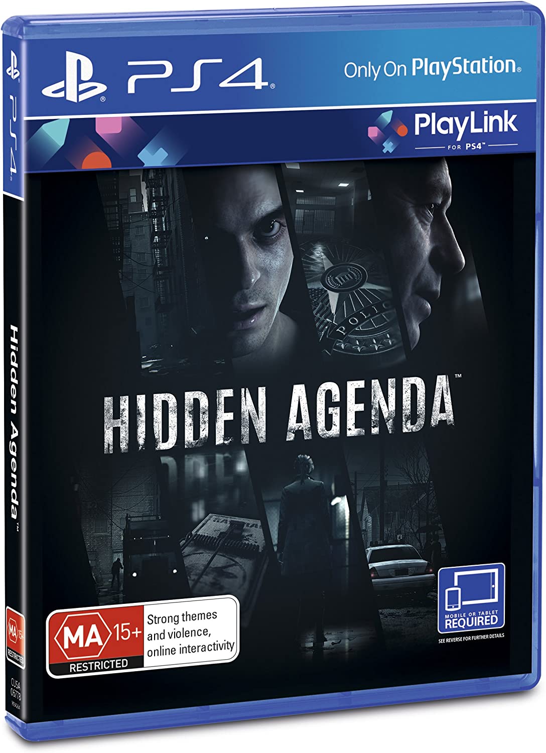 Sony Hidden Agenda Playstation 4 PS4 Playlink