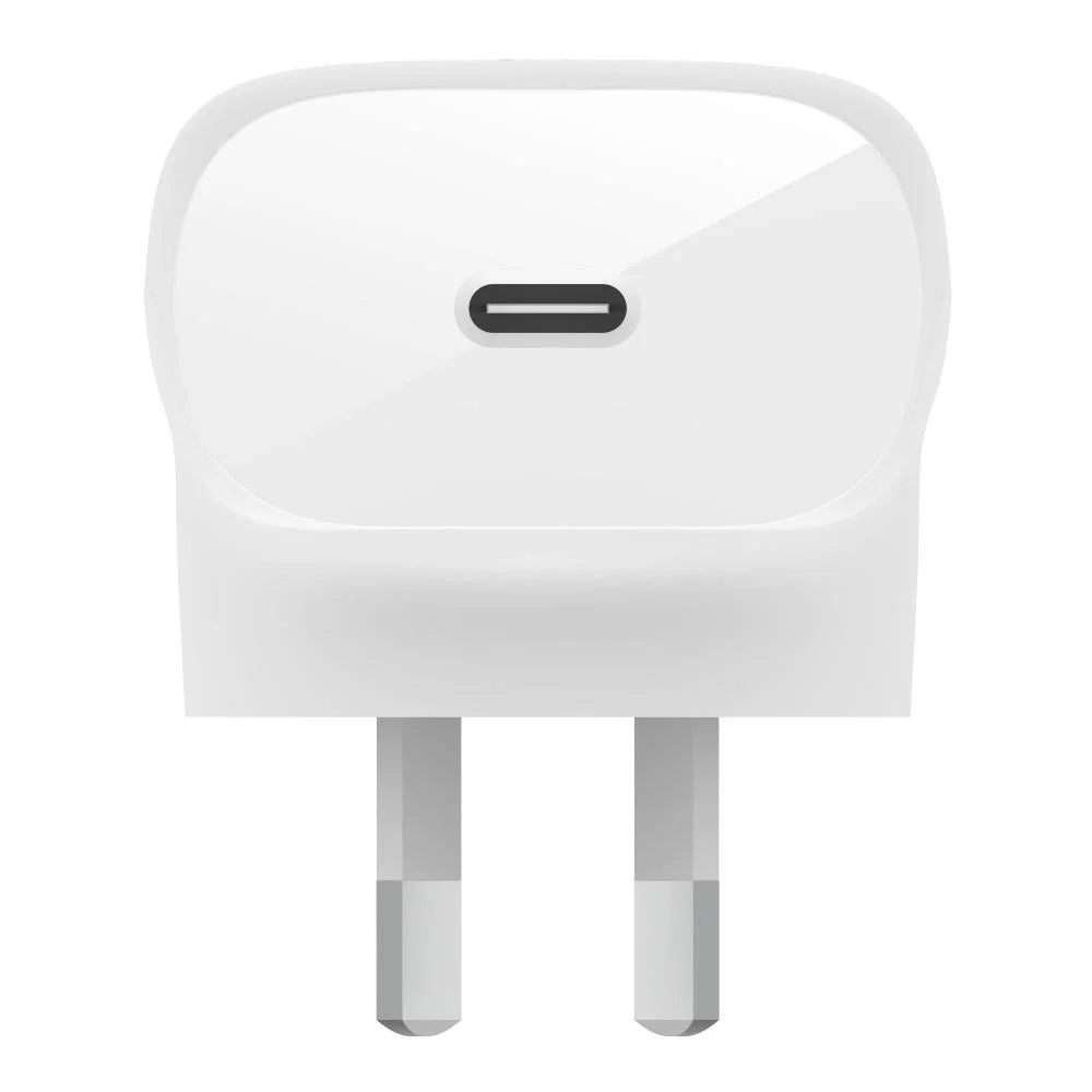 Belkin BoostUp Charge 30W USB-C Wall Charger - White (No Retail Packaging)