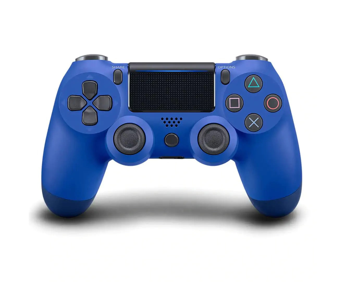 Wireless Bluetooth Controller V2 For Playstation 4 PS4 Controller Gamepad Unbranded - Blue + Free PS4 Hidden Agenda