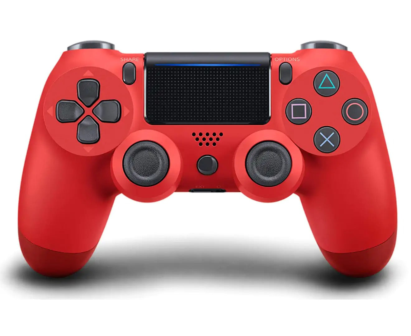 Wireless Bluetooth Controller V2 For Playstation 4 PS4 Controller Gamepad Unbranded - Red + Free PS4 Hidden Agenda