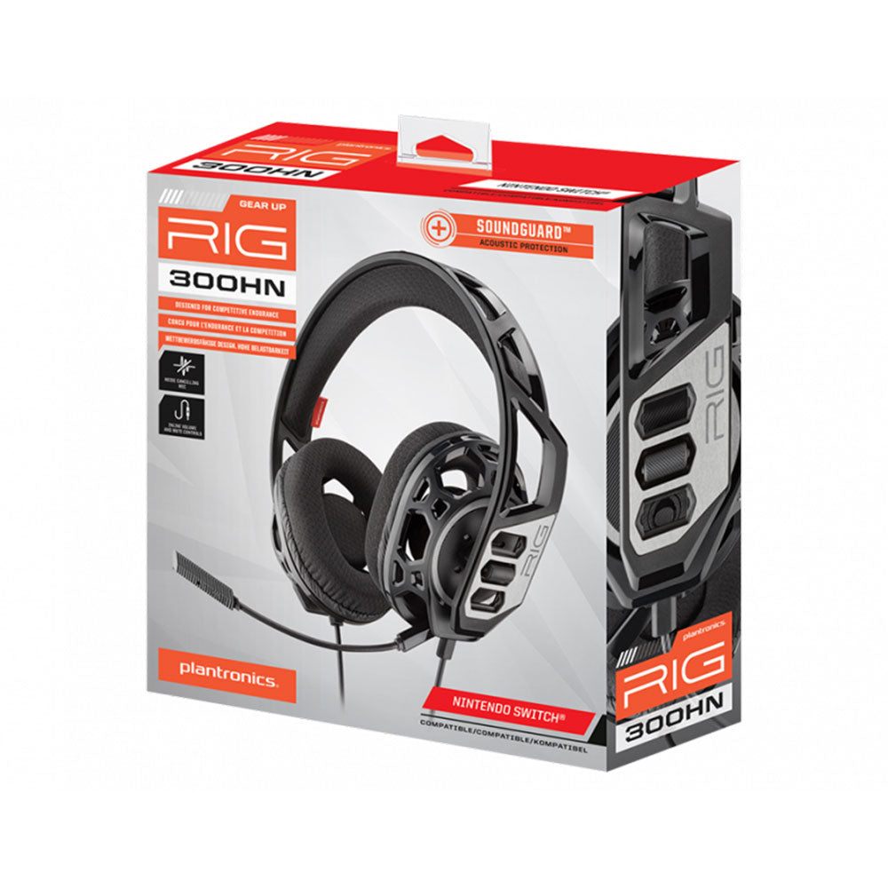 RIG 300HN Gaming Headset with Mic For Switch - (EX DISPLAY)