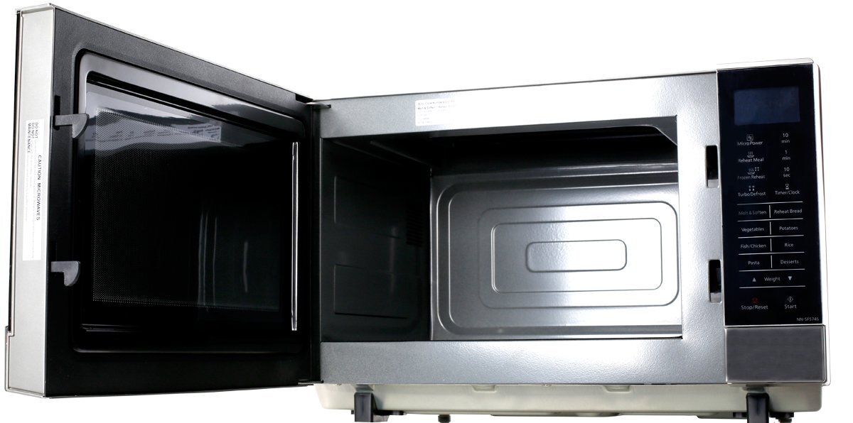 Panasonic Microwave Oven NN-SF574S 27 L Stainless Steel Flatbed  -REFURBISHED