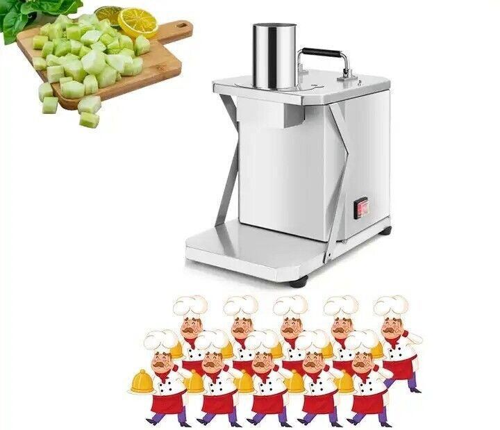 Commercial vegetable Cutter Dicing Machine Potato onion Carrot heavy duty AU