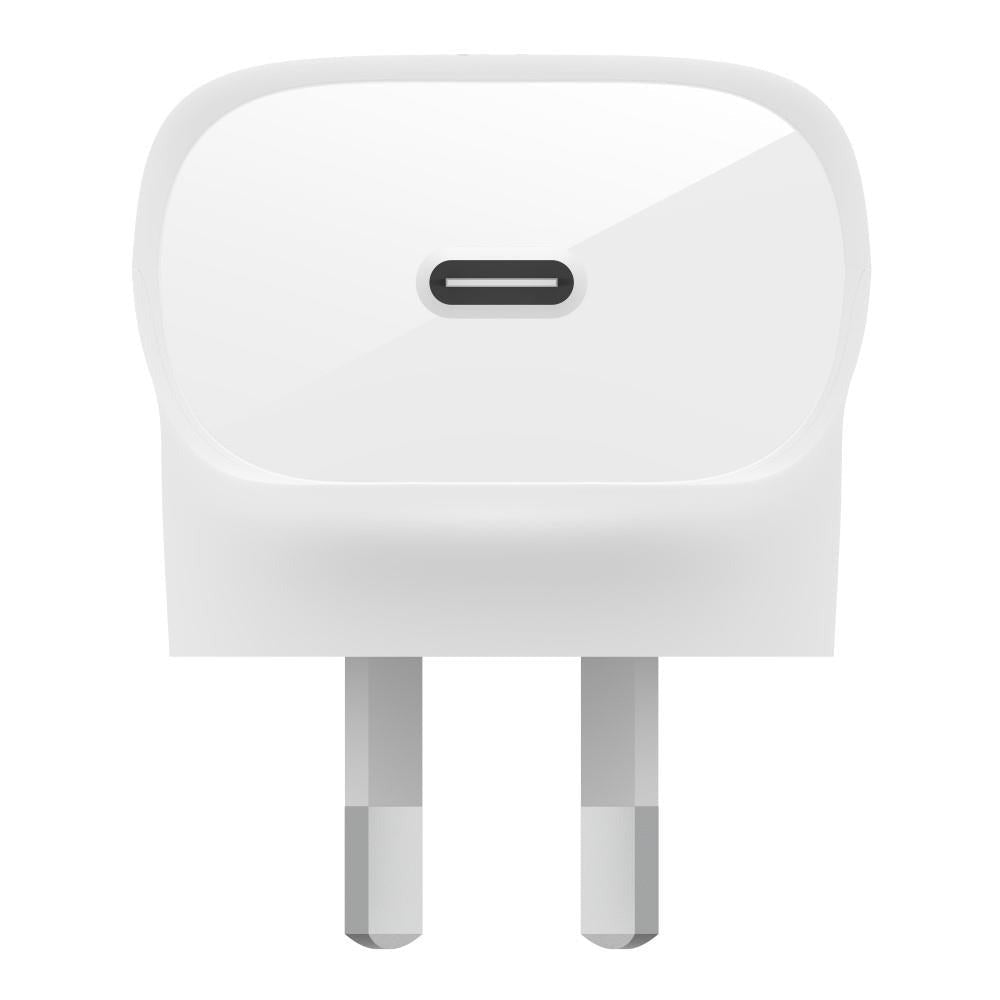 Belkin BoostUp Charge 30W USB-C Wall Charger (White)