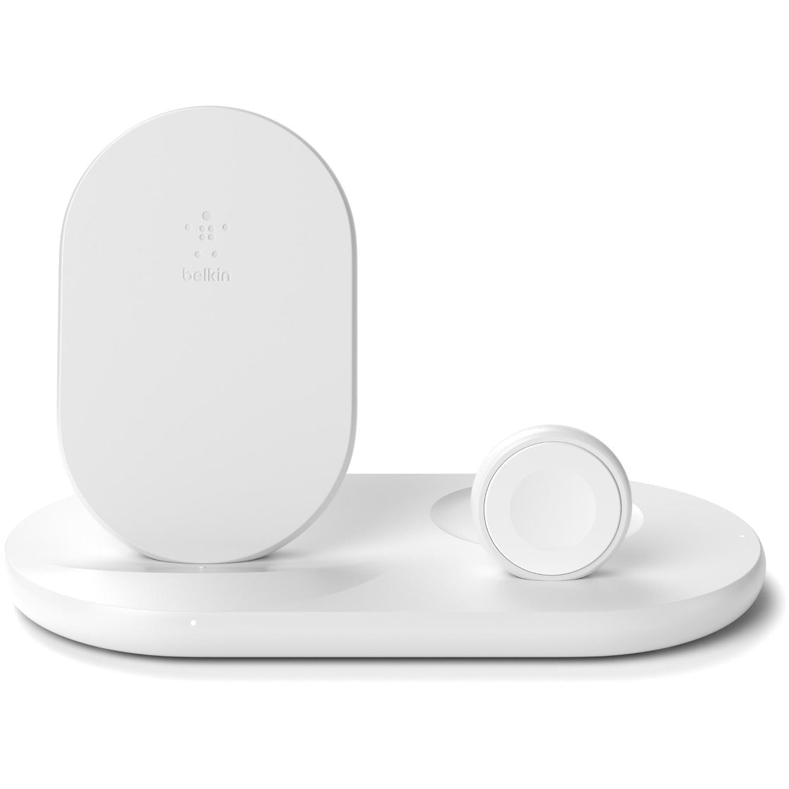 Products Belkin 7.5W Wireless Charging Stand 3-in-1 for Apple Watch + AirPods (White)