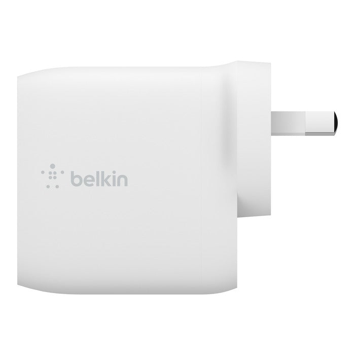 Belkin Dual USB-A Wall Charger 24W + USB-A to Micro-USB cable