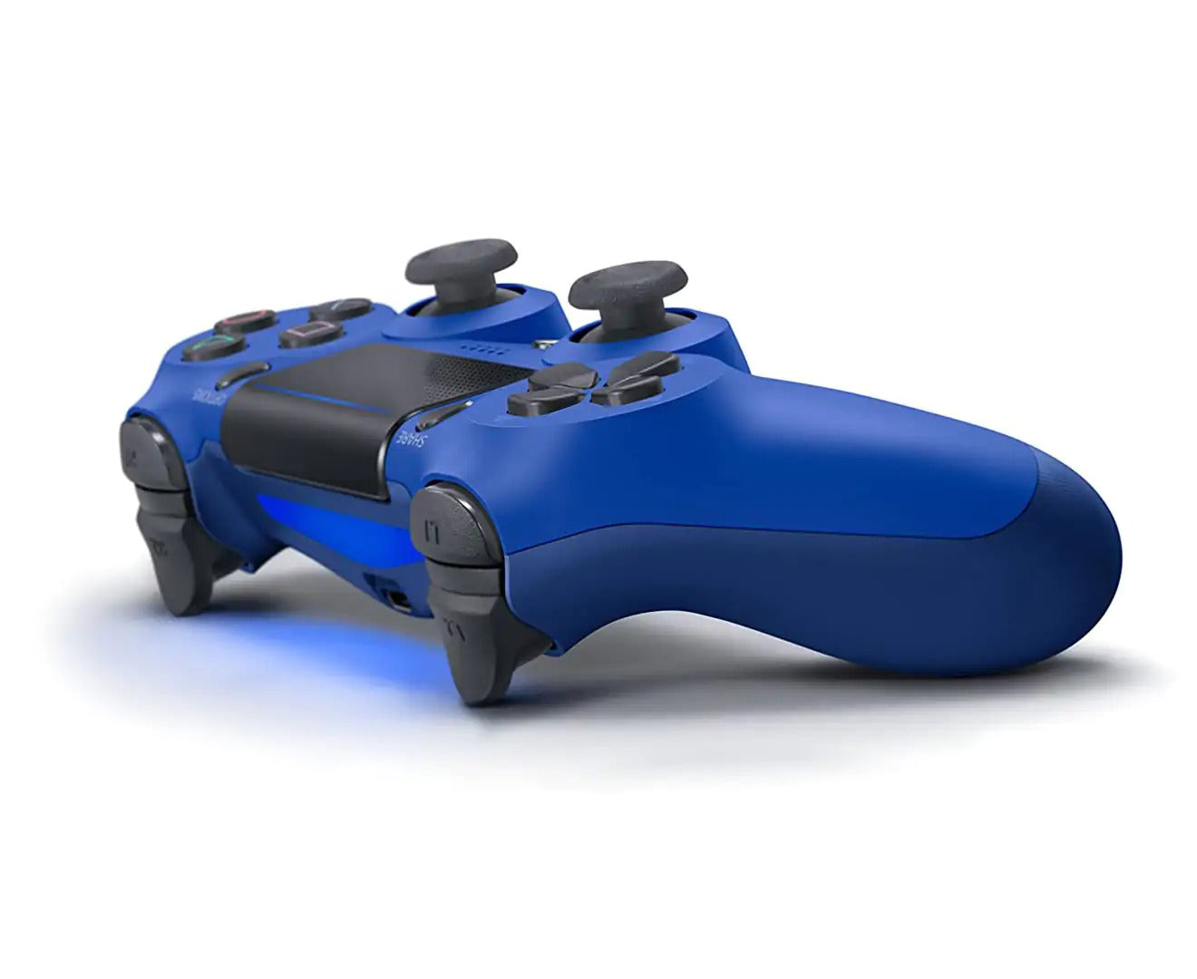 Wireless Bluetooth Controller V2 For Playstation 4 PS4 Controller Gamepad Unbranded - Blue + Free PS4 Hidden Agenda