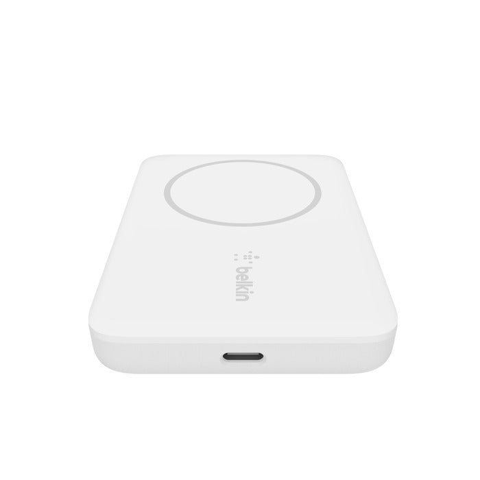 Belkin Boost Charge Magnetic Wireless Power Bank White