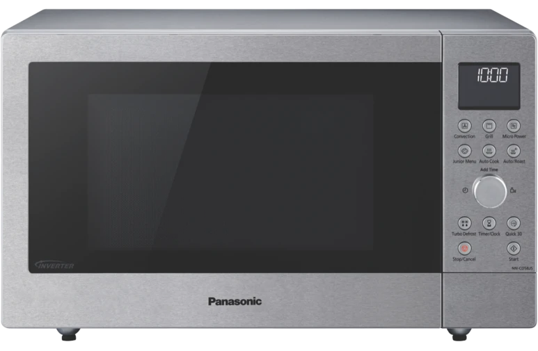 Panasonic 27L Stainless Steel 3-in-1 Convection Microwave Oven NN-CD58JSQPQ - REFURBISHED