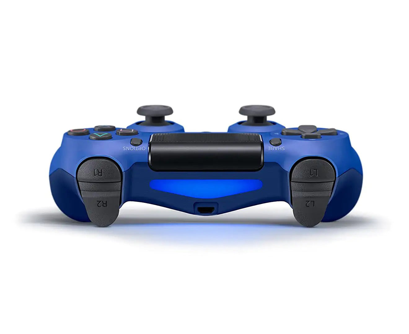 Wireless Bluetooth Controller V2 For Playstation 4 PS4 Controller Gamepad Unbranded - Blue + Free PS4 Hidden Agenda