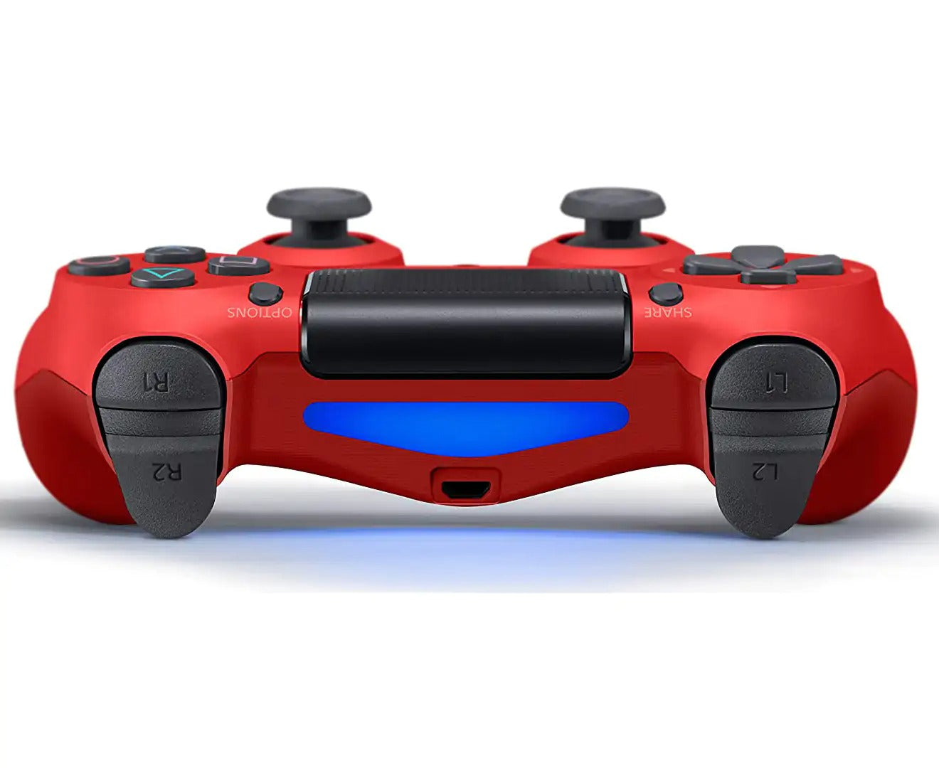 Wireless Bluetooth Controller V2 For Playstation 4 PS4 Controller Gamepad Unbranded - Red + Free PS4 Hidden Agenda