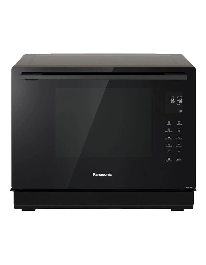 Panasonic 31L Inverter Flatbed Microwave Convection Oven with Steam Function NN-CS89LBQPQ