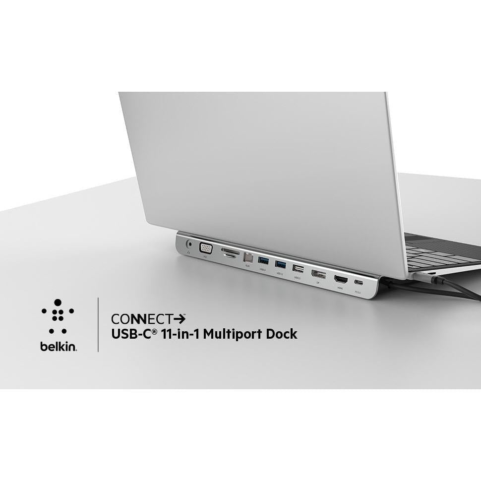 Belkin USB-C 11-in-1 Multiport Dock