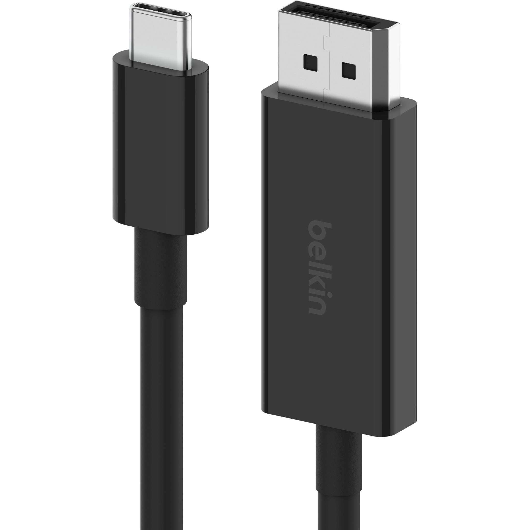 Belkin USB-C to DisplayPort 1.4 Cable (2m)