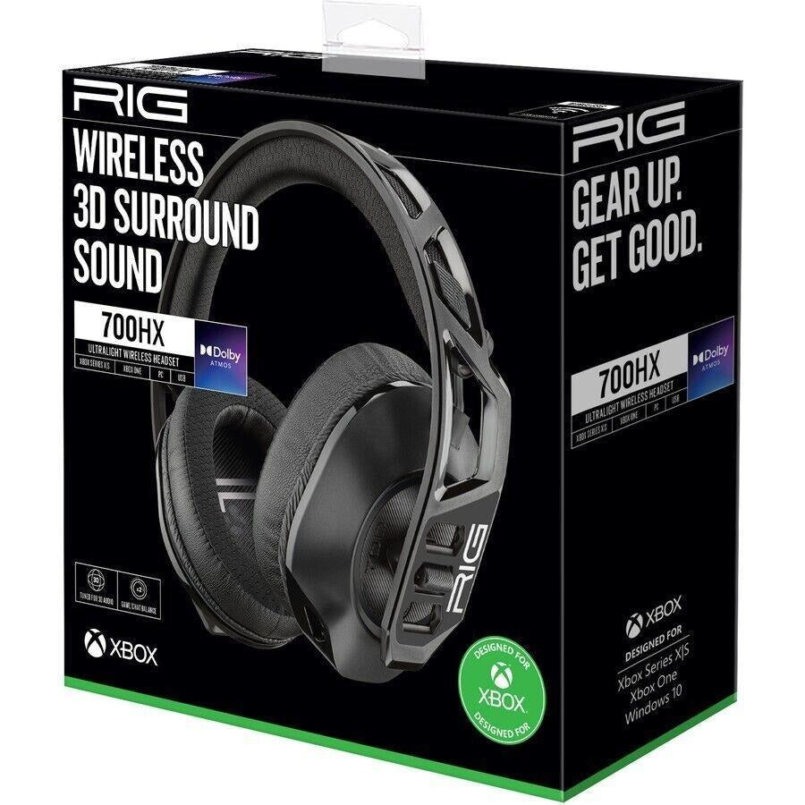 RIG 700 HX V2 Wireless Gaming Headset for Xbox Black - (EX DISPLAY)