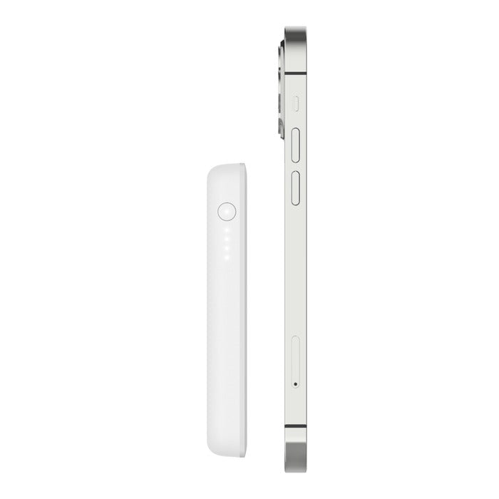 Belkin Boost Charge Magnetic Wireless Power Bank White