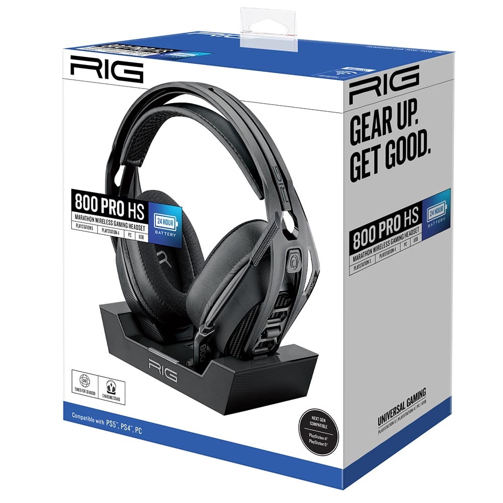 RIG 800 PRO HS Wireless Gaming Headset FOR PS4,PS5 AND PC