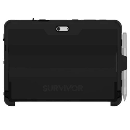 MICROSOFT GRIFFIN SURVIVOR SLIM CASE IN BLACK GFB-011-BLK FOR SURFACE GO