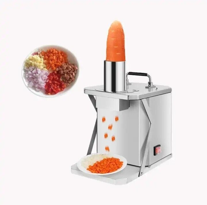 Commercial vegetable Cutter Dicing Machine Potato onion Carrot heavy duty AU