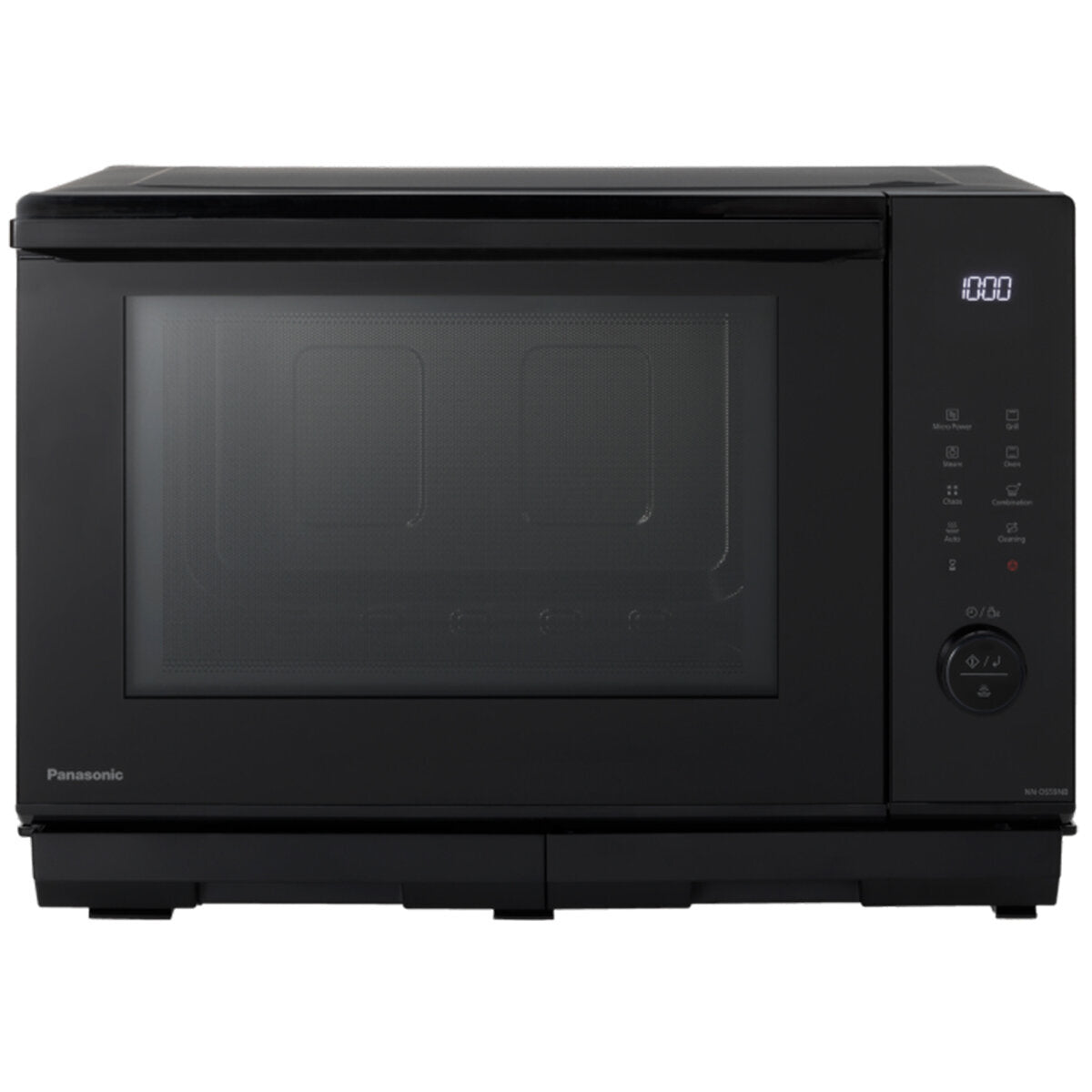 Panasonic 27L 1350W 4-in-1 Flatbed Convection Microwave Oven NN-DS59NBQPQ - Black