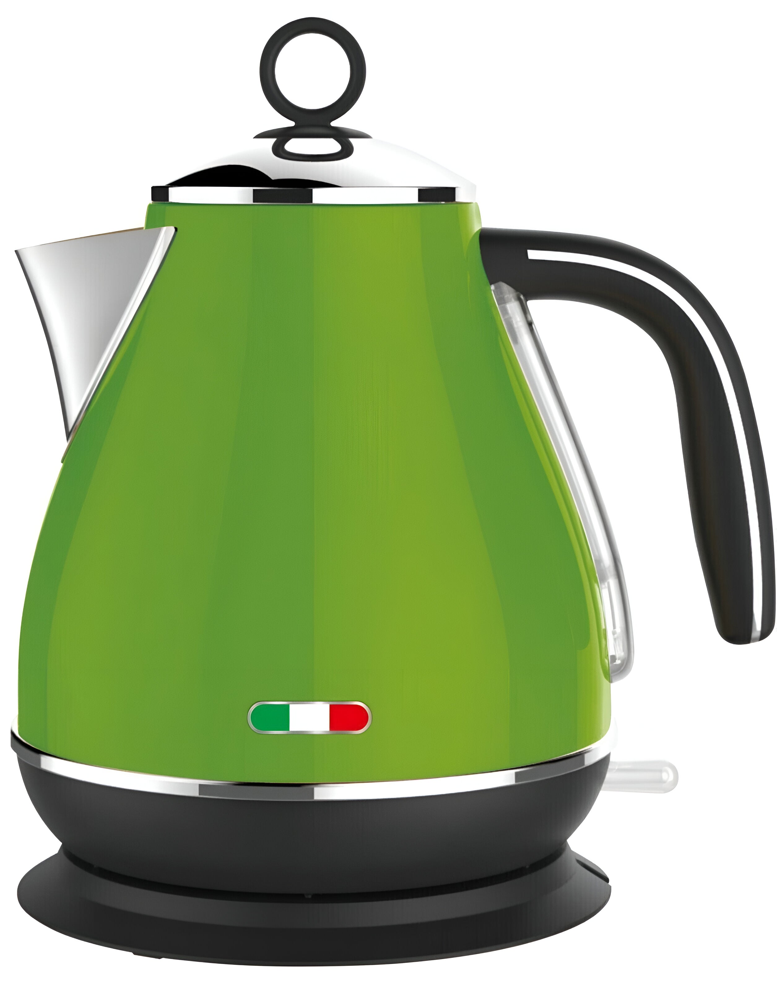 Vintage Electric Kettle Lime Green 1.7L Stainless Steel Auto OFF 2200W