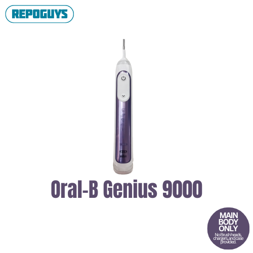 Oral-B Pro Genius 9000 (Type 3765) Orchid Purple Electric Toothbrush (BODY ONLY)