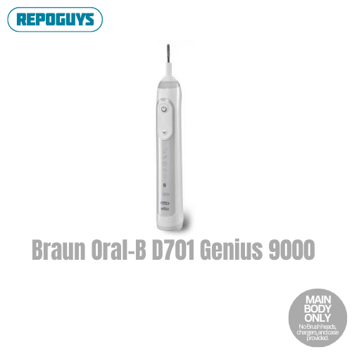 Oral-B Braun D701 Genius 9000 Electric Toothbrush - (BODY ONLY)