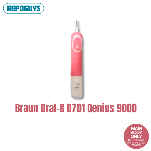 Oral-B Braun Vitality 100 3D Electric Toothbrush Pink (Body ONLY)