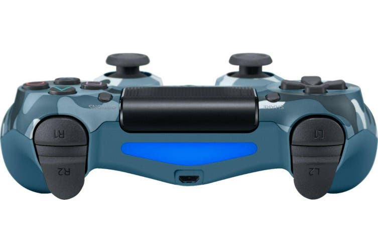 Wireless Bluetooth Controller V2 For Playstation 4 PS4 Controller Gamepad Unbranded - Blue Camo