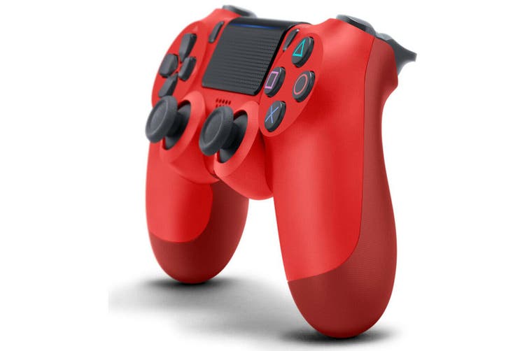 Wireless Bluetooth Controller V2 For Playstation 4 PS4 Controller Gamepad Unbranded - Red