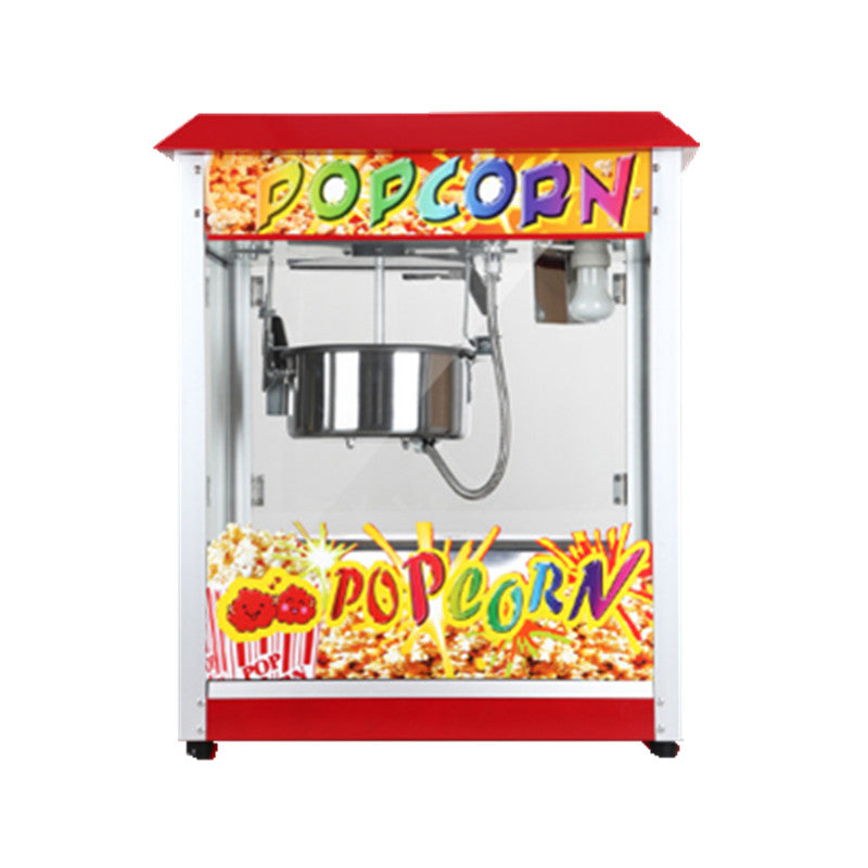 Commercial Electric Popcorn Machine Popcorn Maker Movie Popcorn 1300W Roof Top