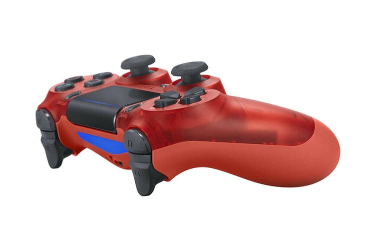 Wireless Bluetooth Controller V2 For Playstation 4 PS4 Controller Gamepad Unbranded - Crystal Red