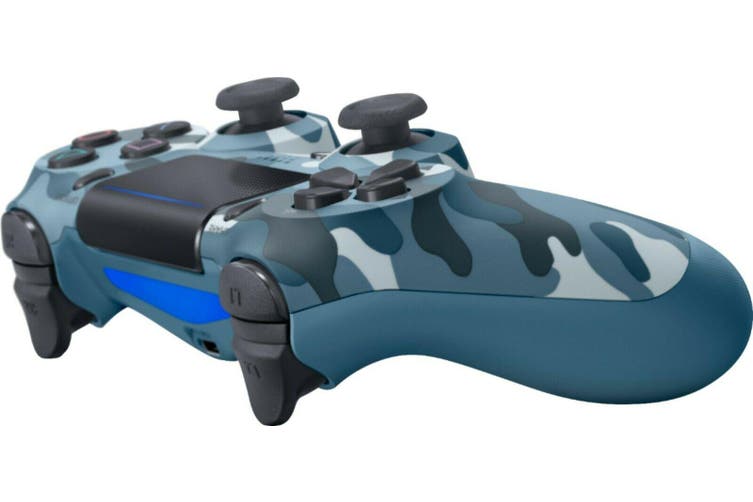 Wireless Bluetooth Controller V2 For Playstation 4 PS4 Controller Gamepad Unbranded - Blue Camo