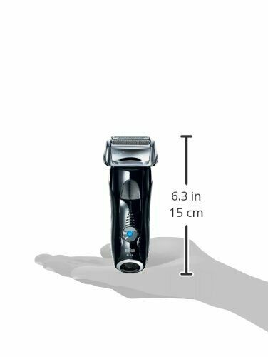 Braun Series 7 760cc-4 Electric Foil Shaver for Men Wet & Dry Rechargeable Black