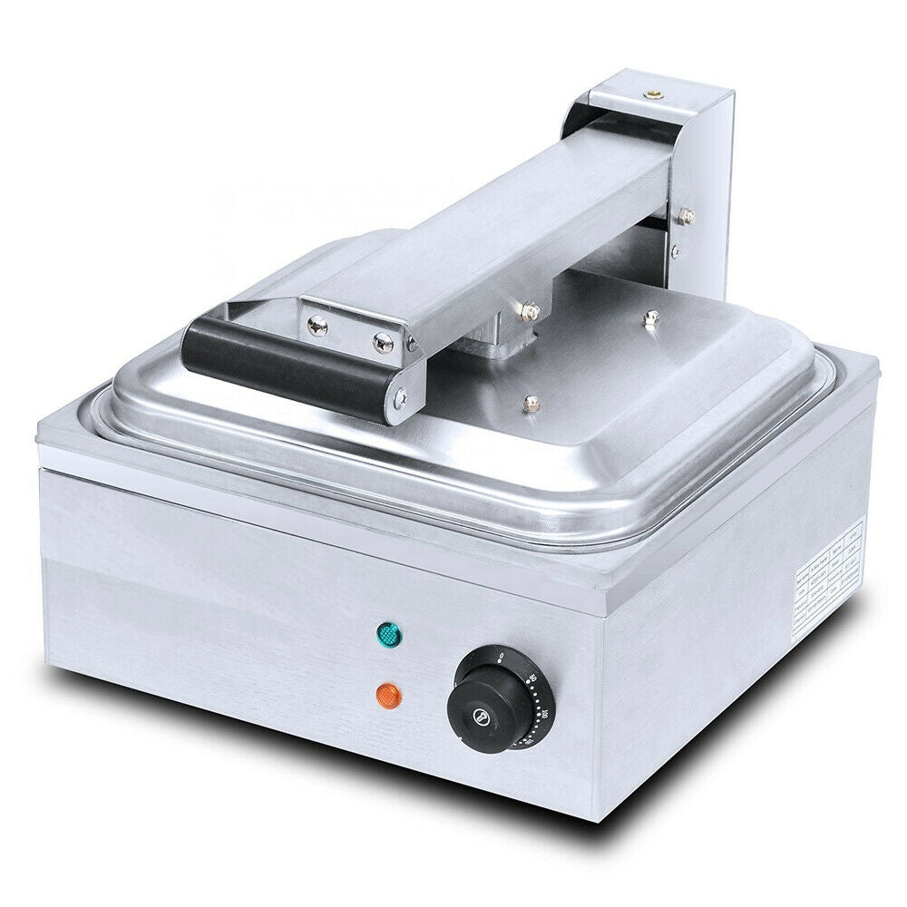 Commercial Electric Toaster Machine Sandwich Press 2100W