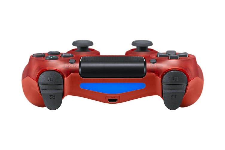 Wireless Bluetooth Controller V2 For Playstation 4 PS4 Controller Gamepad Unbranded - Crystal Red