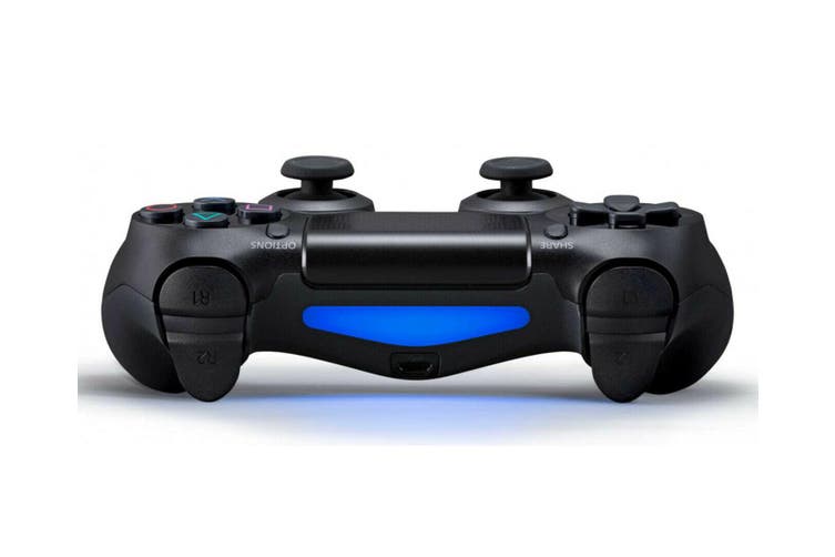 Wireless Bluetooth Controller V2 For Playstation 4 PS4 Controller Gamepad Unbranded - Black