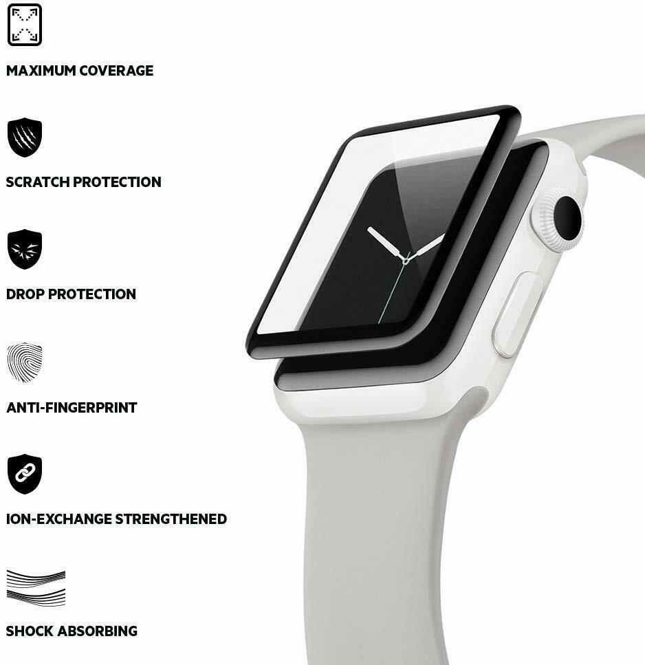 Belkin Screenforce UltraCurve Screen Protection 42mm for Apple Watch series 2 3